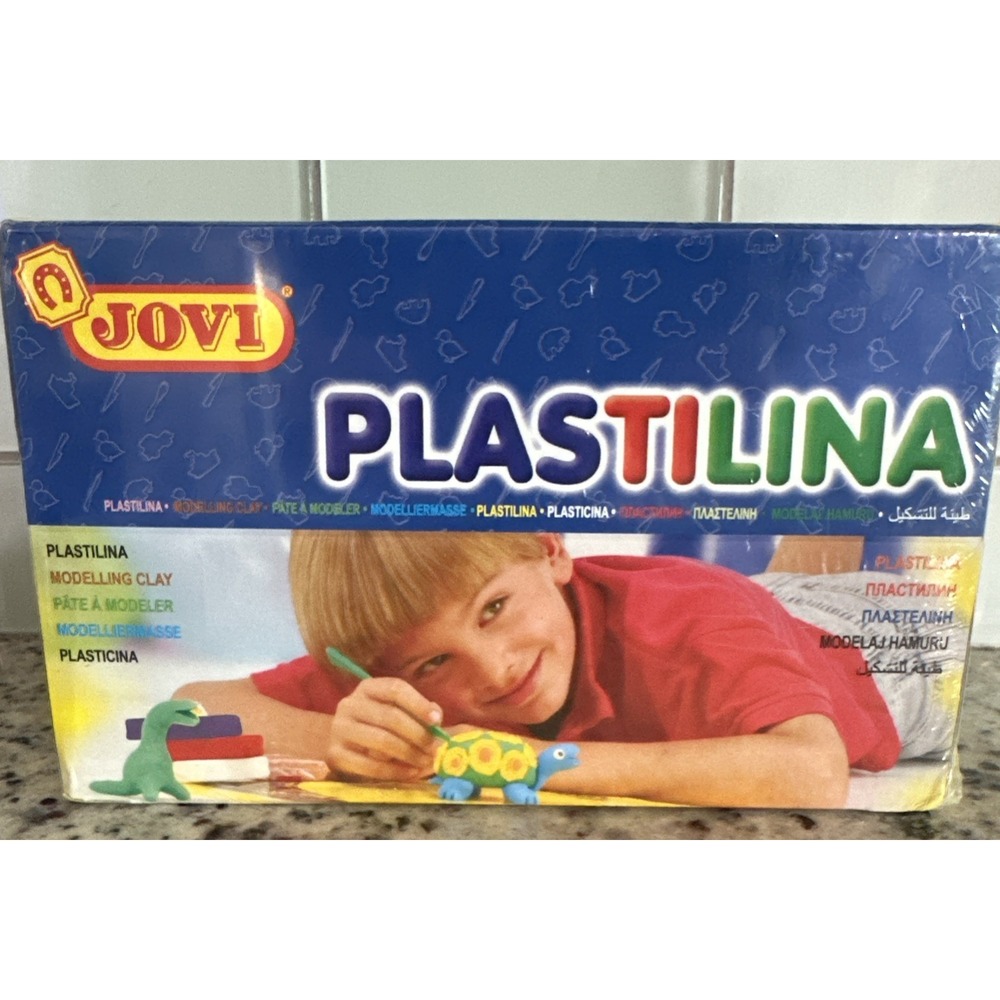 New Jovi Plastilina School Modeling Reusable Color Clay 30 Art & Crafts